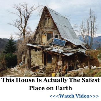 This House is Actually The Safest Place On Earth