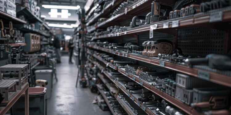 hardware store